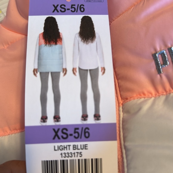 Puma Girls 3 pice vest set. - Picture 6 of 8